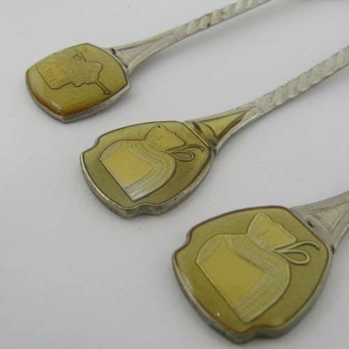 Lot of Voortrekkers souvenir spoons