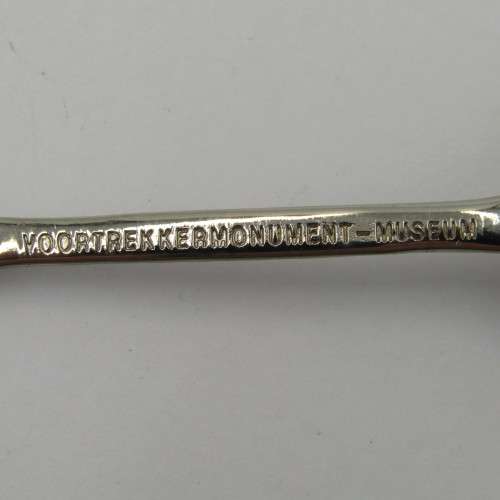Lot of Voortrekkers souvenir spoons