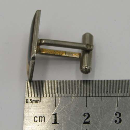 Pair of vintage VISA cufflinks