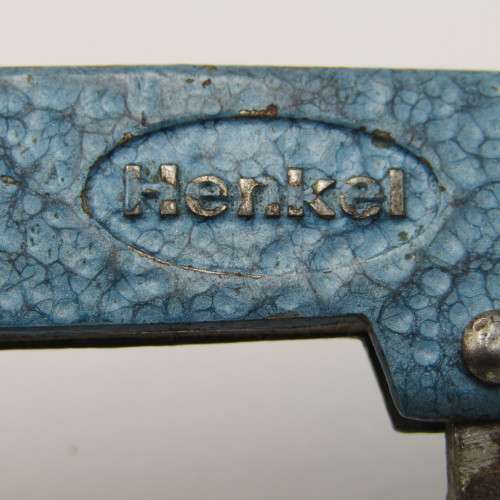 Vintage J.E Chel Henkel Miropan craftsman pocket knife