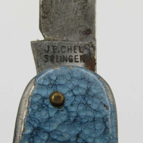 Vintage J.E Chel Henkel Miropan craftsman pocket knife