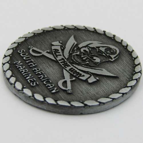 South African Marines Veteran medallion - not numbered