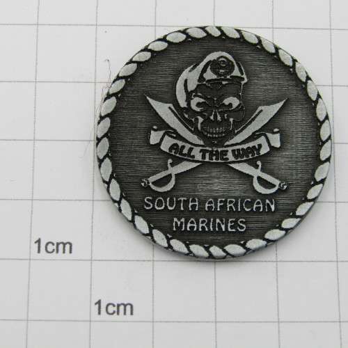 South African Marines Veteran medallion - not numbered
