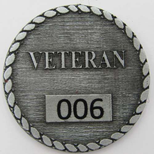 South African Marines Veteran medallion #006