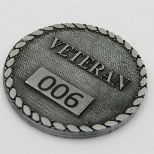 South African Marines Veteran medallion #006