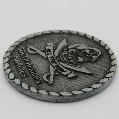 South African Marines Veteran medallion #006