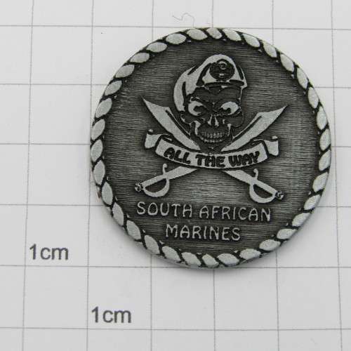 South African Marines Veteran medallion #006