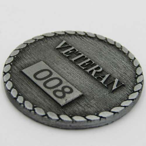 South African Marines Veteran medallion #008