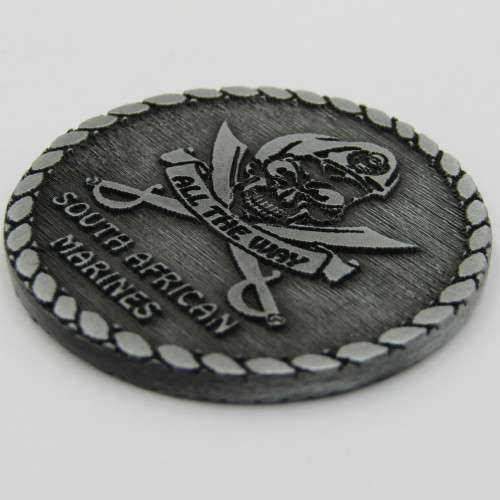 South African Marines Veteran medallion #008