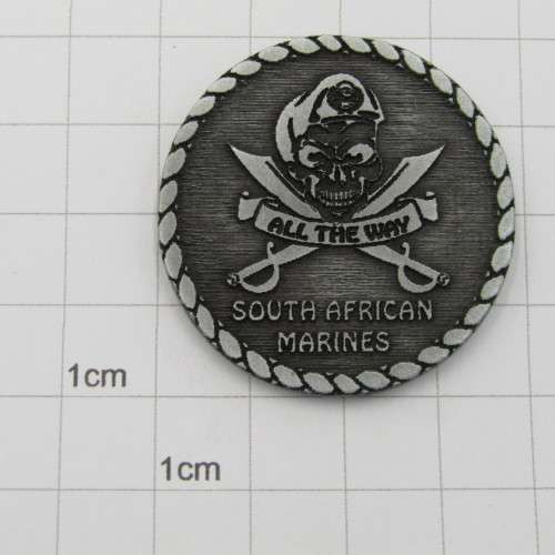South African Marines Veteran medallion #008