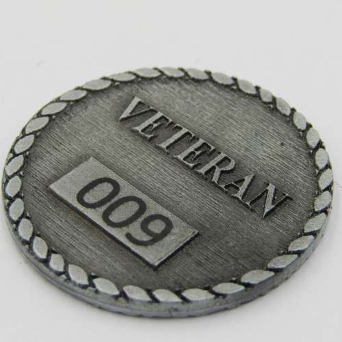 South African Marines Veteran medallion #009