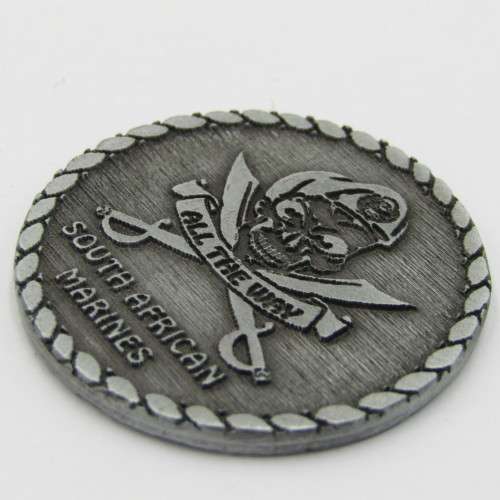South African Marines Veteran medallion #009