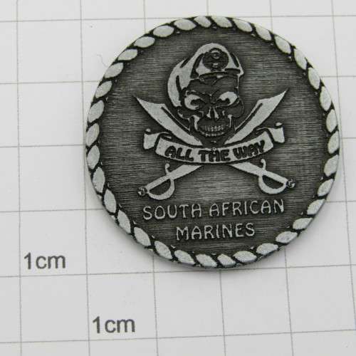 South African Marines Veteran medallion #009