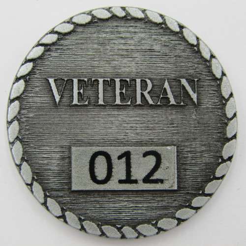 South African Marines Veteran medallion #012