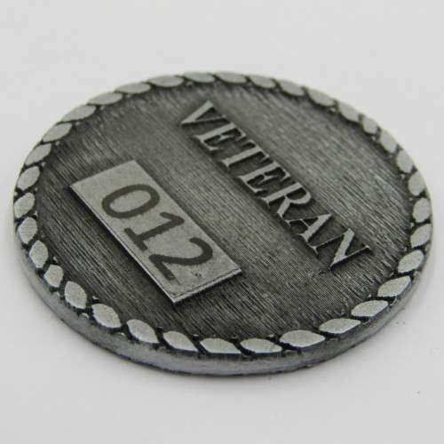 South African Marines Veteran medallion #012
