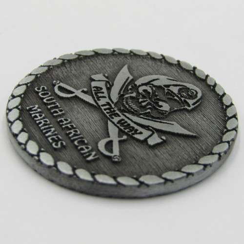 South African Marines Veteran medallion #012