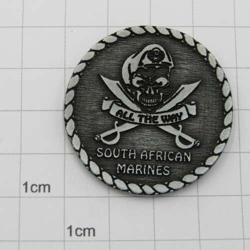 South African Marines Veteran medallion #012
