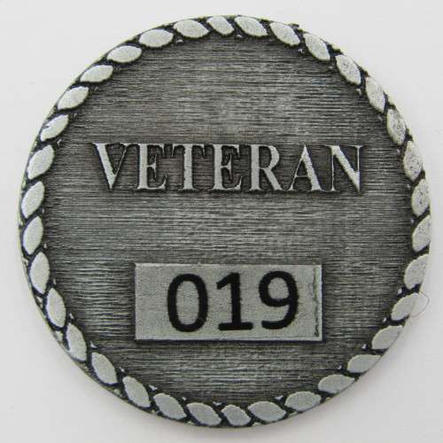 South African Marines Veteran medallion #019