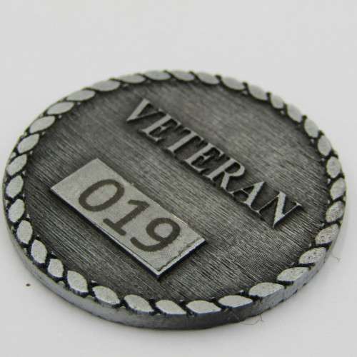 South African Marines Veteran medallion #019
