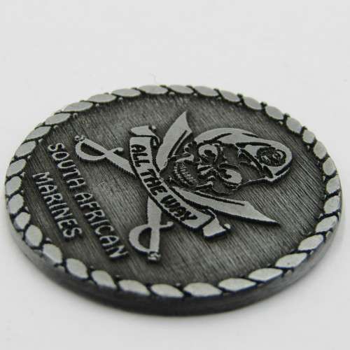 South African Marines Veteran medallion #019