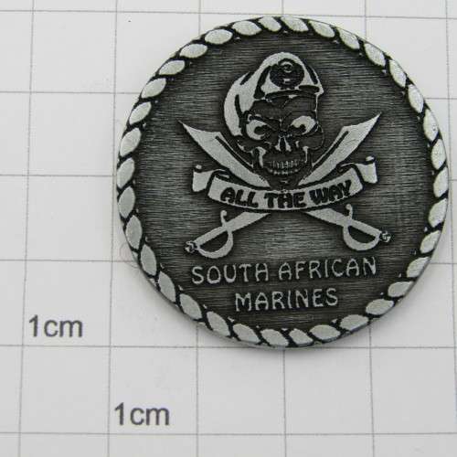 South African Marines Veteran medallion #019
