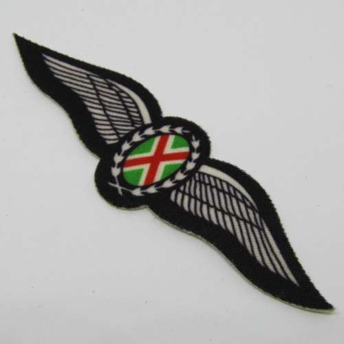 SA Air Force commando pilot wings - printed cloth