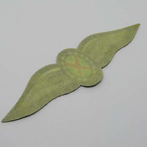 SA Air Force commando pilot wings - printed cloth