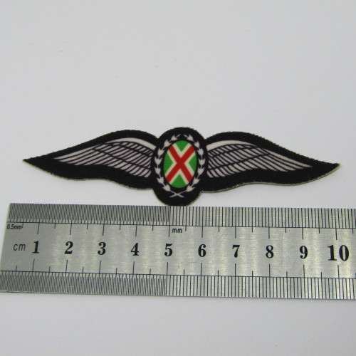 SA Air Force commando pilot wings - printed cloth