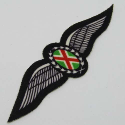 SA Air Force commando pilot wings - printed cloth