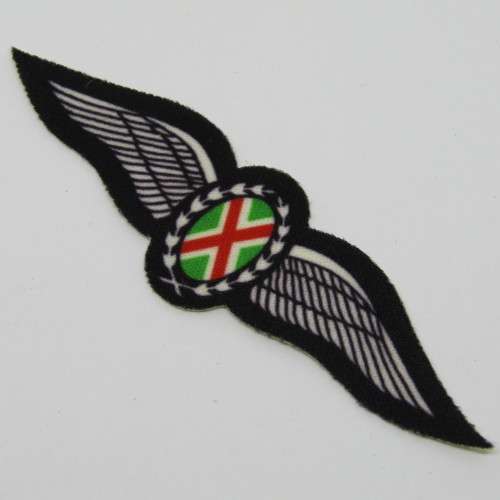 SA Air Force commando pilot wings - printed cloth