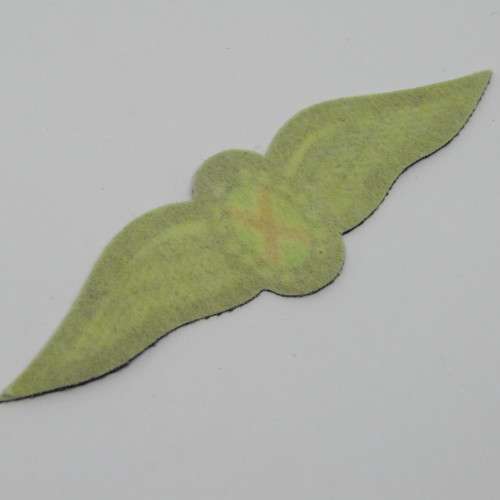 SA Air Force commando pilot wings - printed cloth