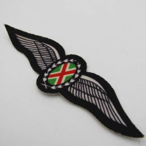 SA Air Force commando pilot wings - printed cloth