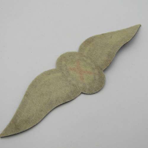 SA Air Force commando pilot wings - printed cloth