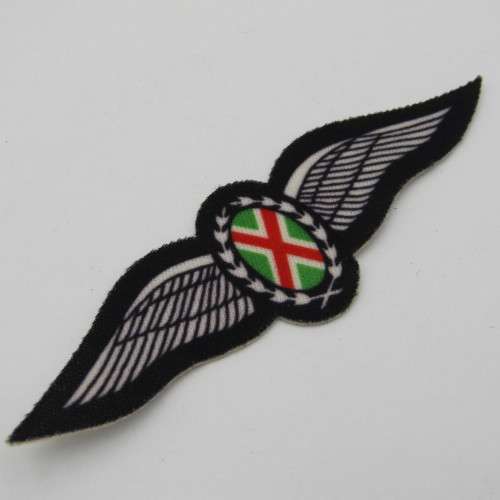 SA Air Force commando pilot wings - printed cloth