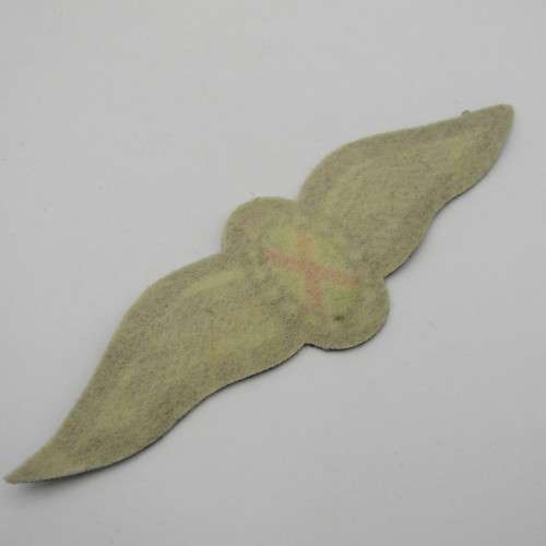 SA Air Force commando pilot wings - printed cloth