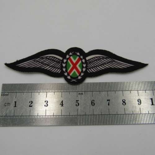 SA Air Force commando pilot wings - printed cloth