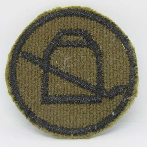 SADF Equestrian Centre Horse rider proficiency cloth badge