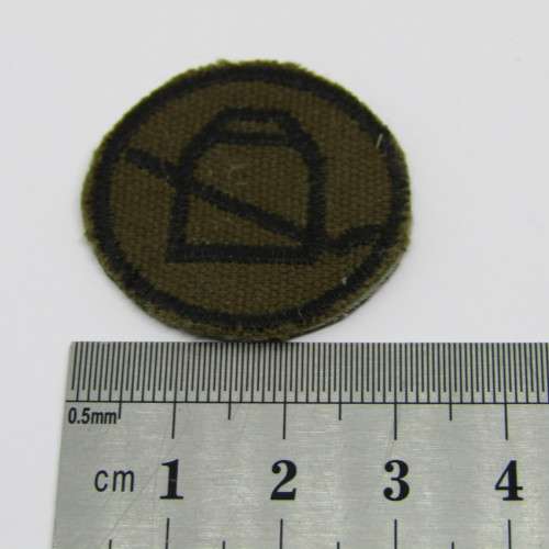 SADF Equestrian Centre Horse rider proficiency cloth badge