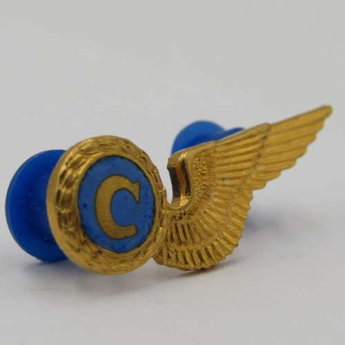 SA Air Force chef mess dress breast badge wing