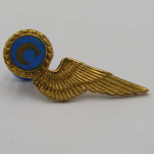 SA Air Force chef mess dress breast badge wing