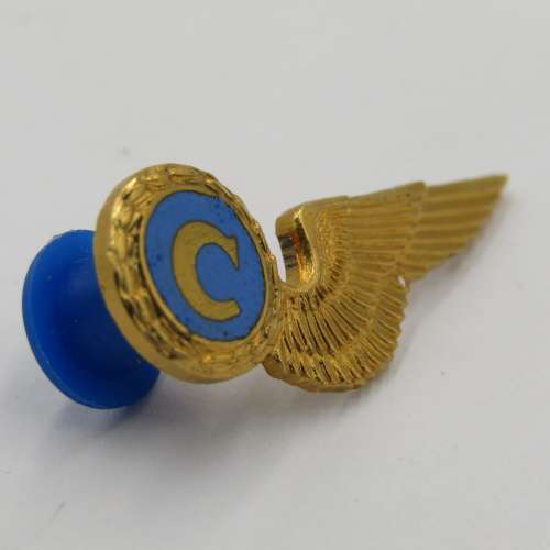 SA Air Force chef mess dress breast badge wing