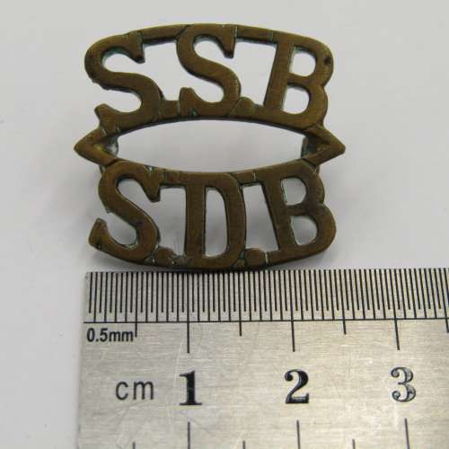 SADF Special service battalion shoulder title