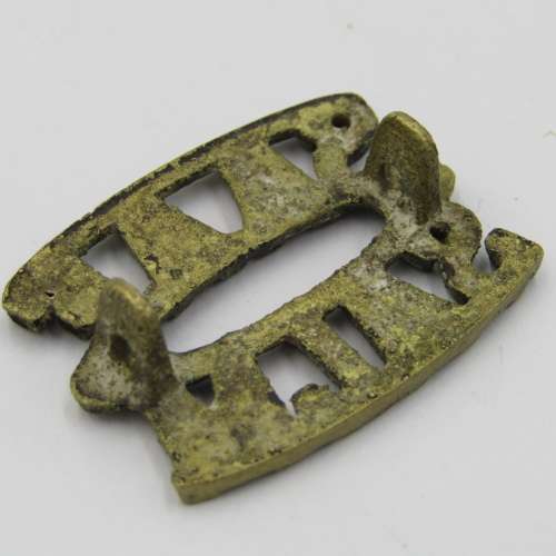 WW2 SA Air Force shoulder title - sand casting