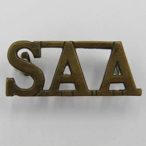 SA Artillery shoulder title