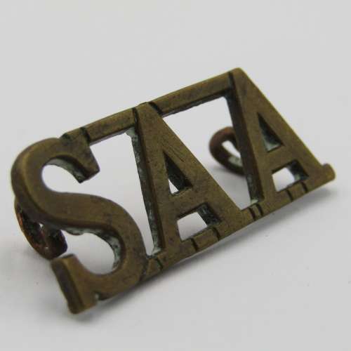 SA Artillery shoulder title