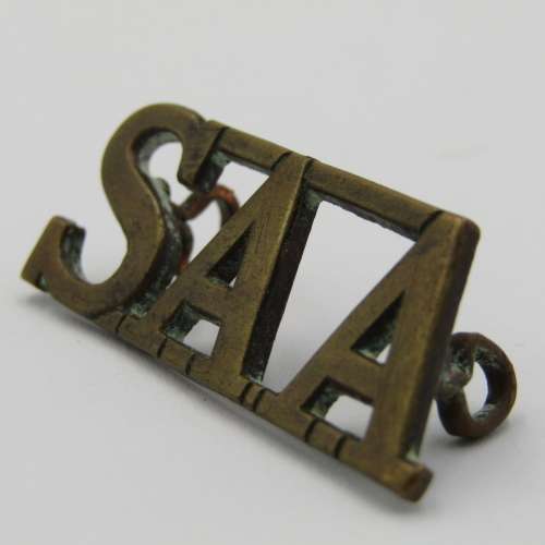SA Artillery shoulder title