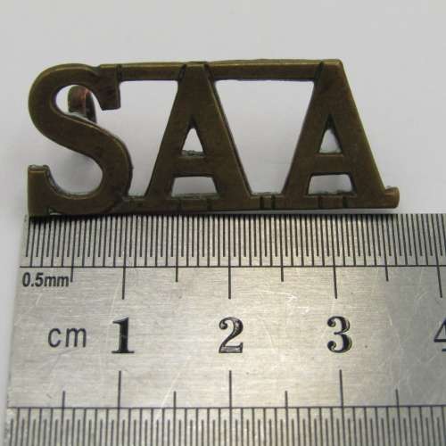 SA Artillery shoulder title