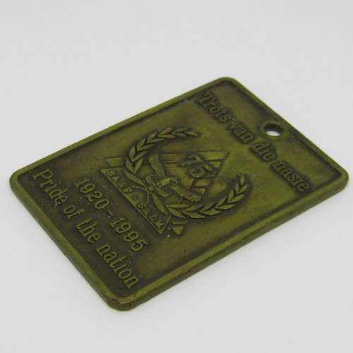 SA Air Force 75 Years Pride of the Nation plaque