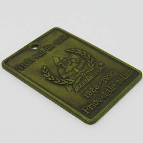 SA Air Force 75 Years Pride of the Nation plaque
