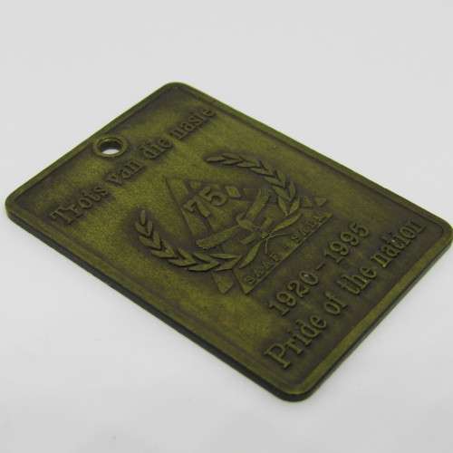 SA Air Force 75 Years Pride of the Nation plaque